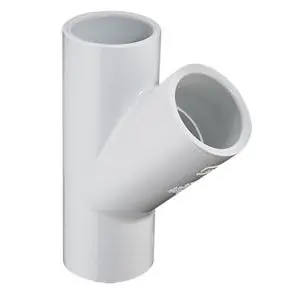 Spears 475-015 1-1/2 PVC Wye Socket Sch40 235psi