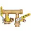 Webstone H-88754-44 1-1/4 Press Run x 1 Hydro-Core Right Flange Manifold w/ 1 IPS Union