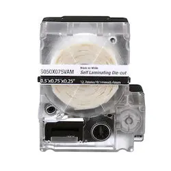 Panduit R100X150V1M MP Cassette Turn-Tell Label 1.5 in x 1 in Replacement MPN