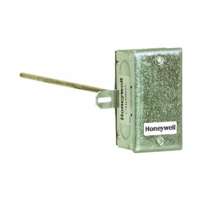 Honeywell C7021B2005/U Duct Temperature Sensor, 6 in.