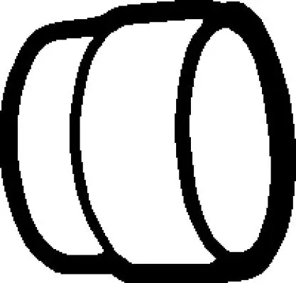 General Plastics RC14P 14 x 12 PVC Air Duct Reducer