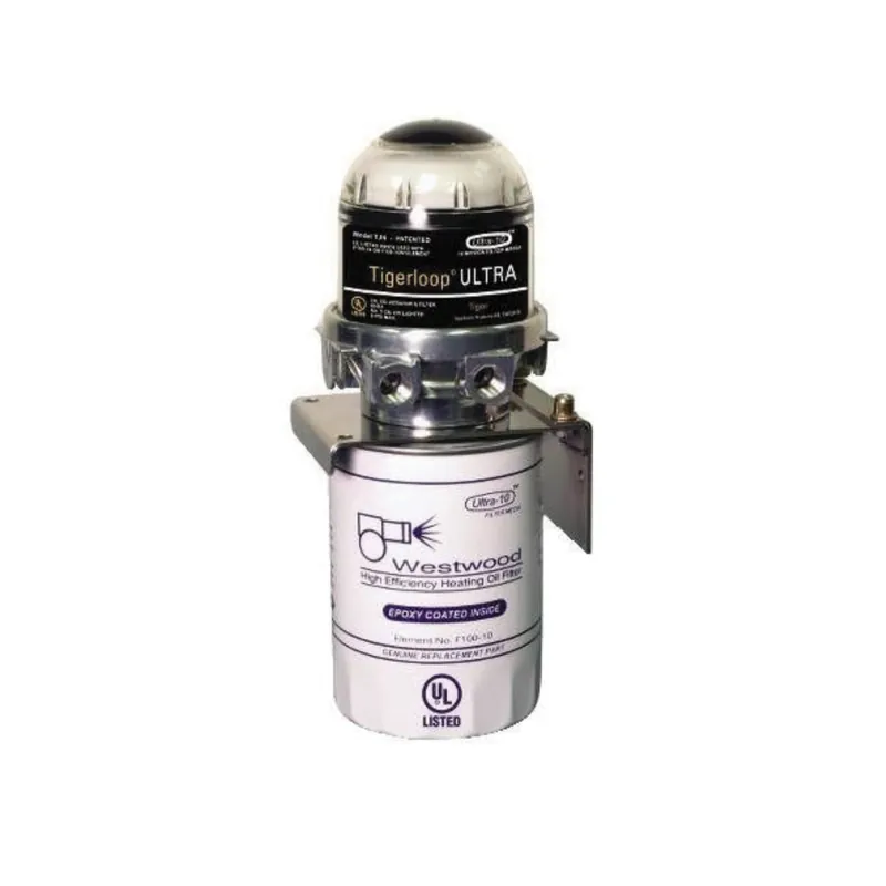 Westwood Products S220-8 Tigerloop Ultra Oil De-Aerator and Spin-On Filter, UL Listed