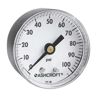 Ashcroft 35W1005PH02LXAP60 Pressure Gauge