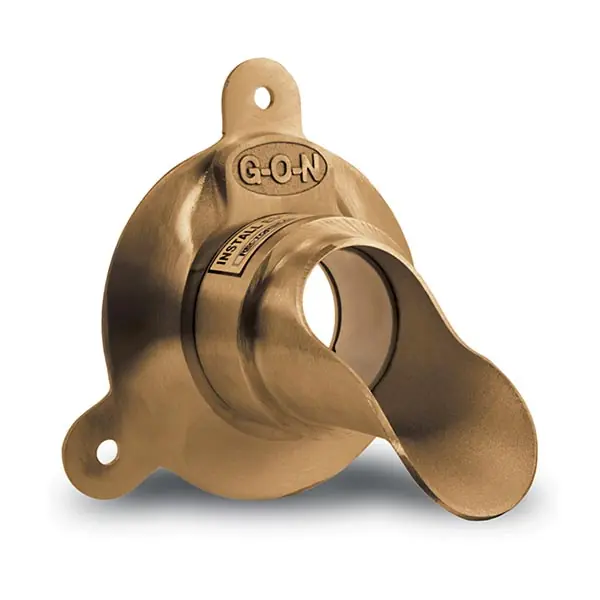 Rectorseal 82706 G-O-N Glue On Nozzle With Escutcheon, 4 Inch