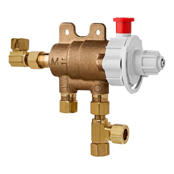 Chicago Faucets 131-CFMAB Ecast 3/8 in. Compression Thermostatic Valve