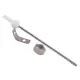 Moen 12689 Pivot Rod with Clip Assembly 6-1/4 Inch Brass