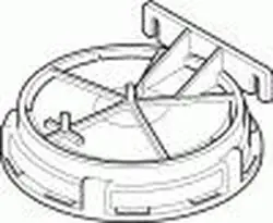 Schneider Electric P323-101 Differential Air Pressure Transmitter 0 to 1 WC