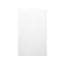 Swan Corporation SS0367201.010 Single Shower Wall Panel in White