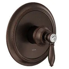 Moen UTS23210ORB Weymouth M-CORE 2-Series 1-Handle Shower Trim Kit in Oil Rubbed Bronze (Valve Sold Separately)