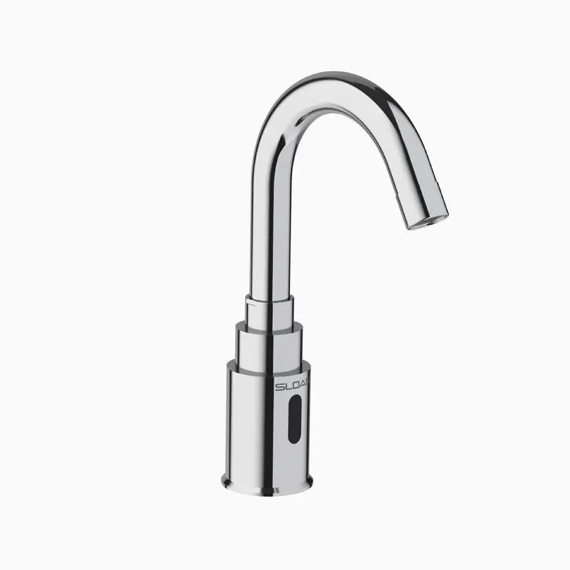 Sloan 3362180 SF2250-4-BDM CP G'NECK BATT 0.35 GPM