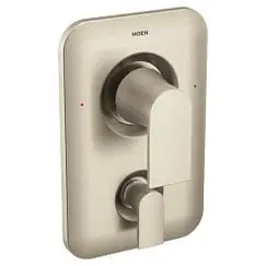 Moen T2470BN Genta Two Handle Pressure Balancing Valve Trim in Brushed Nickel