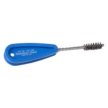 Diversitech B-925 Fitting Brush Copper Tube 3/8 OD x 13/32 Dia Rustproof Steel Bristles