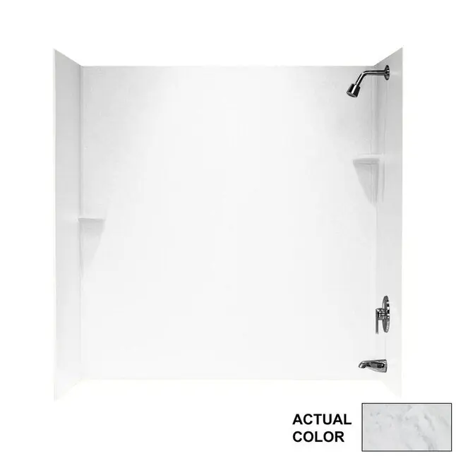 Swan SS00603.131 Tub Wall Swanstone Kit 30 x 60 x 60 Inch