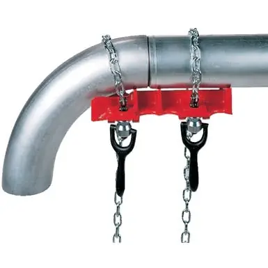 Ridgid 40230 Pipe or Chain Vise Gripping Style Chain Maximum Pipe Capacity 8 Minimum Pipe Capacity 2-1/2