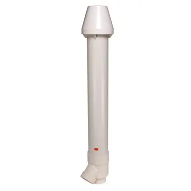 IPEX 196021 Vent Kit Concentric PVC Flue Gas Venting 4 Inchx36 Inch System 636