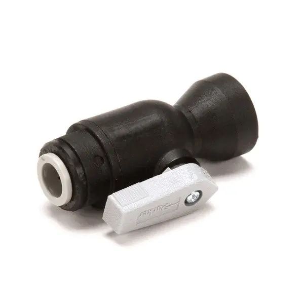 Everpure EV310201 VALVE, BALL, 3/8 NPTI X 3/8 PI