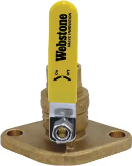 Webstone 50403 The Isolator Uni-Flange Ball Valve 3/4 Sweat Flange Replacement 50404