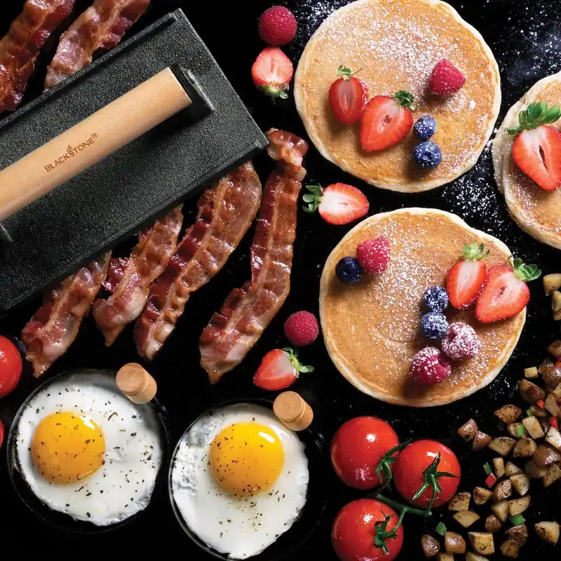 Blackstone 1543 Griddle Cooking Power