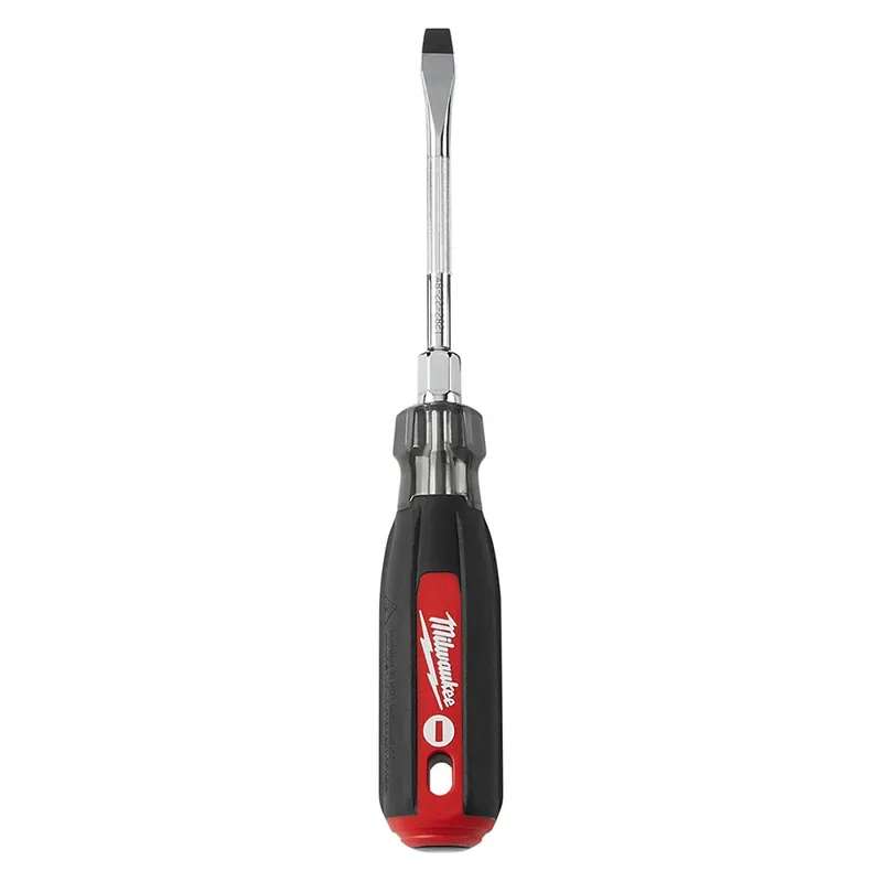 Milwaukee 48222821 Cushion Grip Screwdriver 1/4 in Slotted 11.8 in