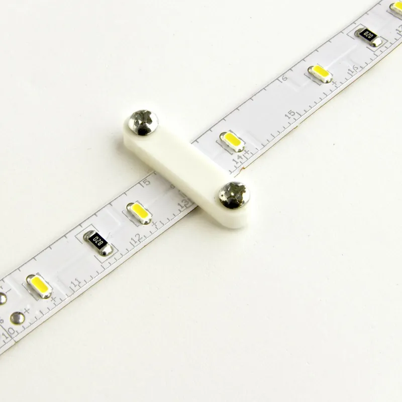 Diode LED DI-WM-TF Tape Light Fastener - 10 Clips, 20 Screws