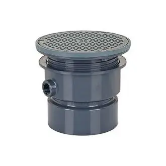 Sioux Chief 852-4PI 4 in. Inside Caulk Plastic Cleanout