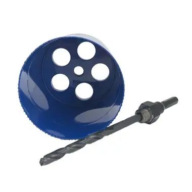 Fernco QS-7X4HS QwikSeal 7 x 4 in. Plastic Hole Saw with Arbor