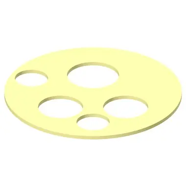 Chicago Faucet Company 2200-024JKABNF Gasket, 40MM Cartridge Replacement
