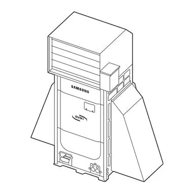 Samsung LACH-SR Air Conditioning Unit