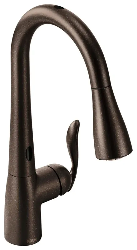 Moen 7594EORB Arbor High Arc Pulldown Kitchen Faucet Oil Rubbed Bronze