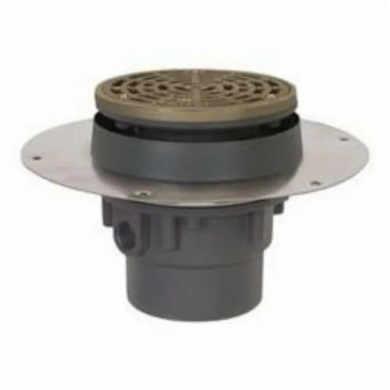 SIOUX CHIEF 822-2PSR DRAIN HALO 2 PVC SS R&S RND