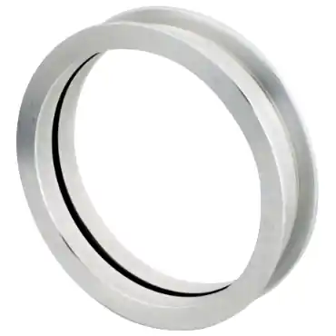 SKF LOR191 Bearing Seal - Labyrinth, Aluminum Material, 3-3/8 in Bore