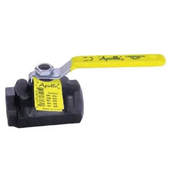 Apollo Valves 73A14727 73A-140 Series 1-1/2 in. A105 Carbon Steel Standard Port Lever Lock FNPT 1500# Ball Valve