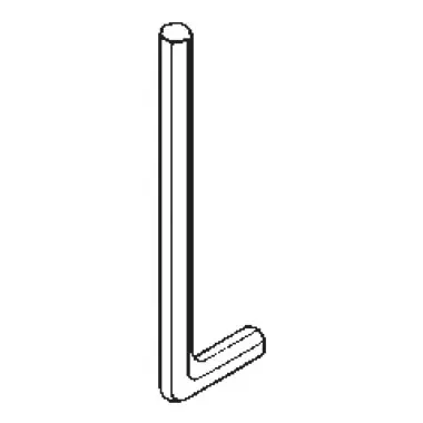 Sporlan 184002 Wrench, 4 mm Allen AW-1