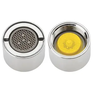 Chicago Faucet E29VPJKABCP Aerator 2.2 GPM Female Chrome Plated Vandal-Proof Pressure Compensating Lead Free