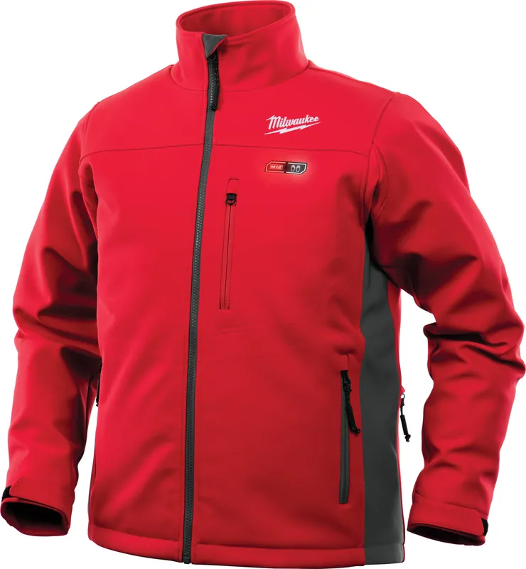 Milwaukee Tool 202R-202X M12 Heated ToughShell 2X Large Red