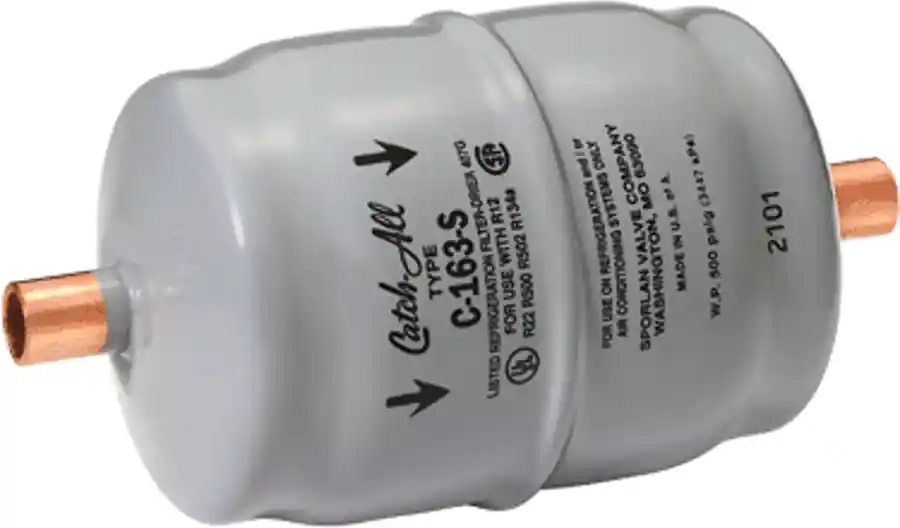 Sporlan 401232 Filter-Drier, 5/8 SAE Liquid Line C-165-HH Catch-All