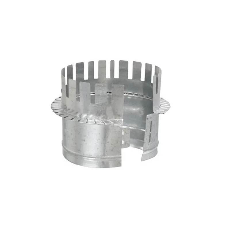 Cody Company 5256 6 x 6 in. Metal Starting Collar in Round Duct