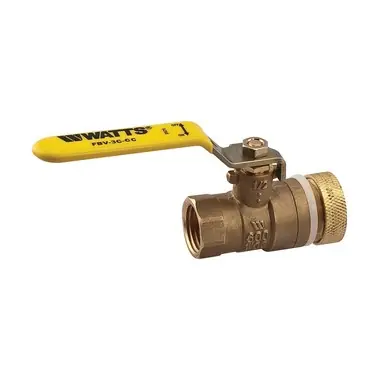 Watts Regulator LFFBV-3C-CC Ball Valve LFFBV-3C-CC3/4