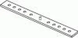 Schneider Electric AM-761 SmartX Damper Actuator Accessory Anti-Rotation Bracket 7 in long