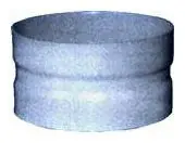 General Plastics C100P 10 PVC Air Duct Coupling