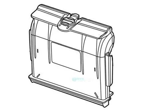 Zodiac R0865100 Filter Canister Inlet Housing