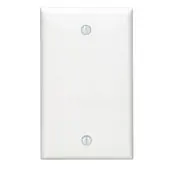 Leviton 80714-T Standard Blank Wall Plate 1 Gang
