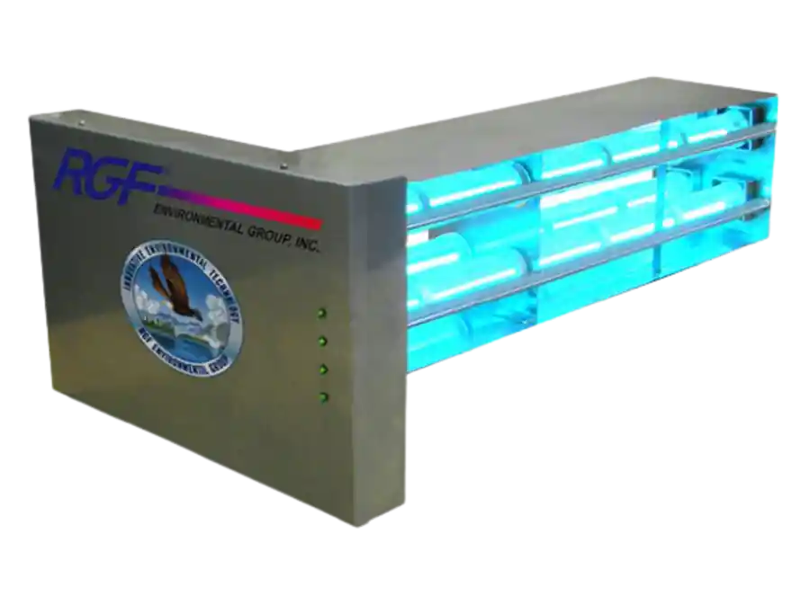 RGF CML-100 Commercial Air Purifier 120/277VAC 20 Housing (4) Cells for Food Processors