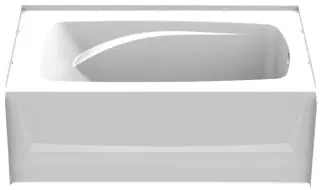 Aquatic 6036CTMR-AW Aquatic 6036CTMR-WHT