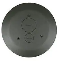 Wiremold RP4FFCTC15BK Kit Cover Box FL 8-1/4In Aluminum