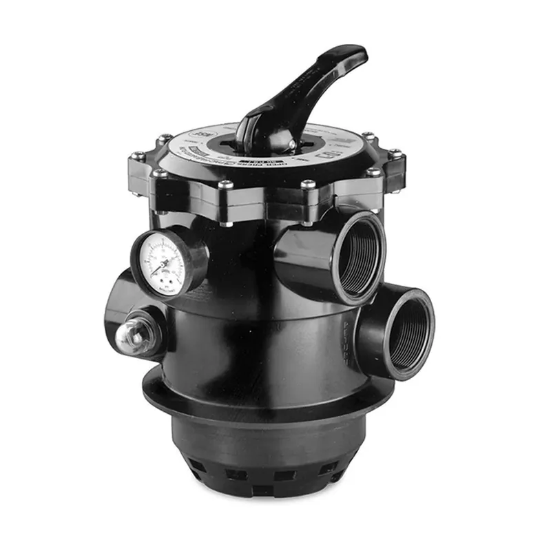 Pentair 263085 Tagelus 2 Clamp Style Backwash MultiPort Valve