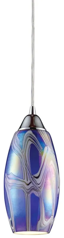 ELK Group International 10076/1SBI Iridescence 10076/1SBI Light Fixture 60 Watt (5 Inch) Replacement MPN