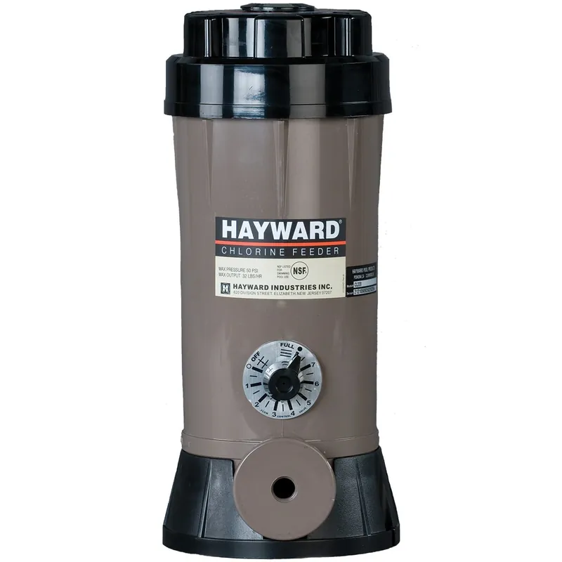 Hayward CL220ABG Hayward Automatic A/G Pool Chlorinator, Off-Line, 9 lb Capacity