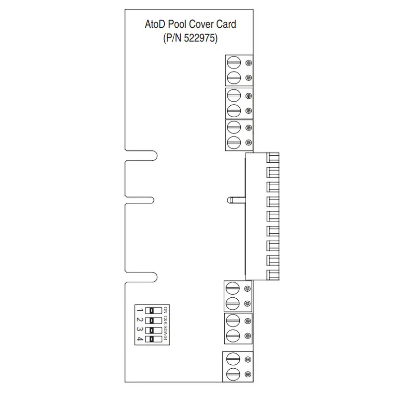 Pentair 522039Z Intelictr A2D Module