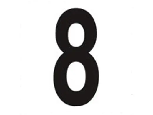 INLAYS C611080 Depth Marker 5 Frost proof tile